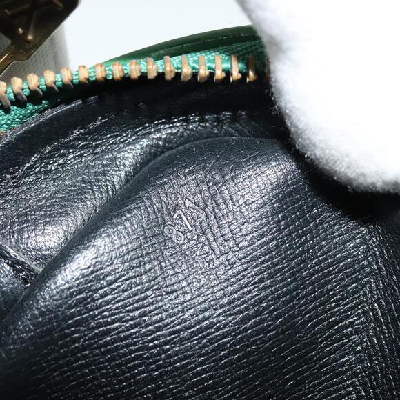 LOUIS VUITTON Epi Jeune Fille MM Shoulder Bag Green M52154 - Picture 12 of 16